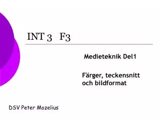 int 3 f3