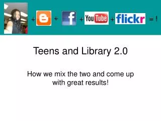 Teens and Library 2.0