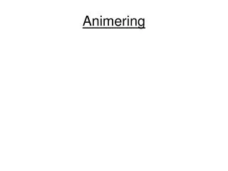 animering