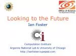 Looking to the Future - slide 1