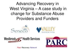 Peer Recovery Network