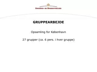 gruppearbejde