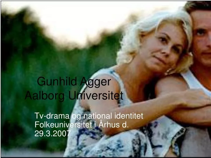 gunhild agger aalborg universitet