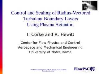 Control and Scaling of Radius-Vectored Turbulent Boundary Layers Using Plasma Actuators