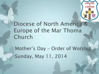 Diocese of North America &amp; Europe of the Mar Thoma Church