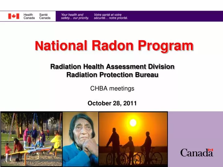 n ational radon program