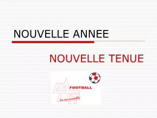 nouvelle annee