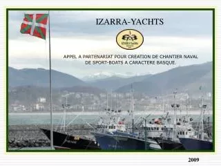izarra yachts