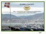 IZARRA-YACHTS - slide 1