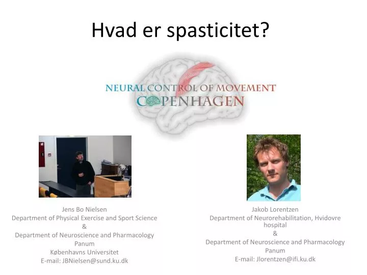 hvad er spasticitet