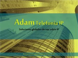 adam telefon a ip