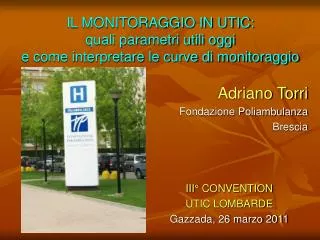 il monitoraggio in utic quali parametri utili oggi e come interpretare le curve di monitoraggio