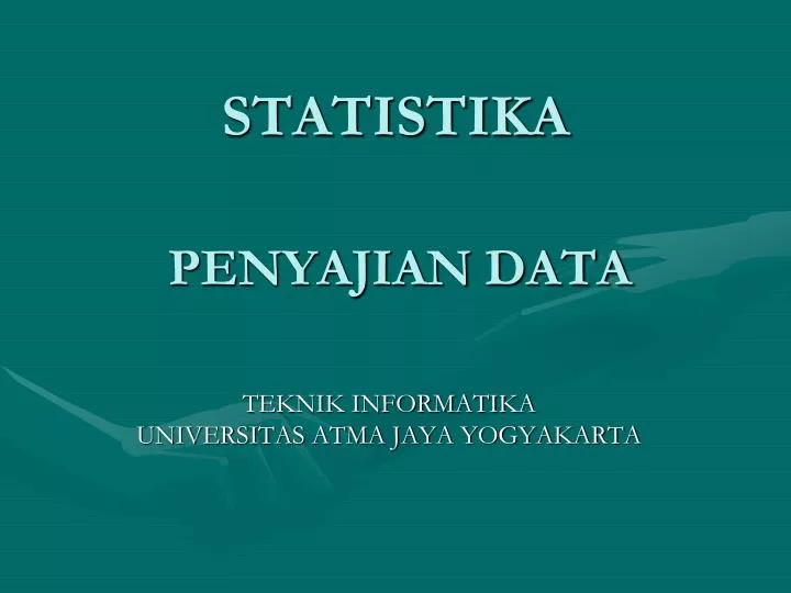 statistika penyajian data