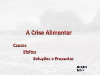 a c rise alimentar