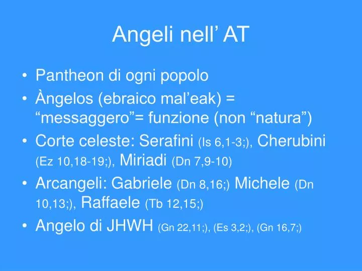 angeli nell at