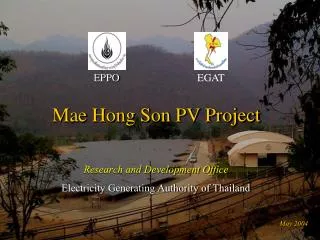 Mae Hong Son PV Project