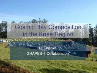 Cosmic Ray Composition in the Knee Region