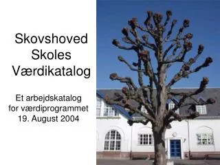 skovshoved skoles v rdikatalog