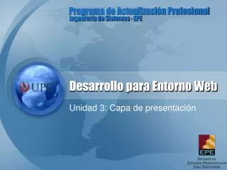 desarrollo para entorno web