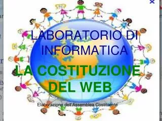 laboratorio di informatica