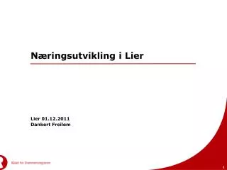 n ringsutvikling i lier