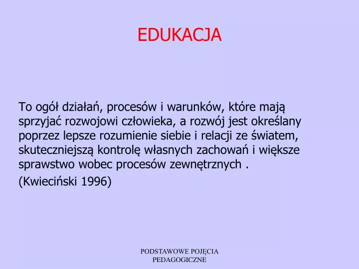 edukacja