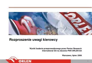 rozproszenie uwagi kierowcy