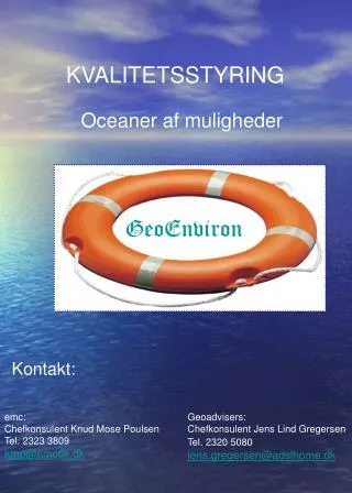 kvalitetsstyring