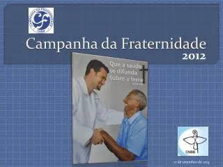 campanha da fraternidade
