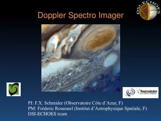 Doppler Spectro Imager