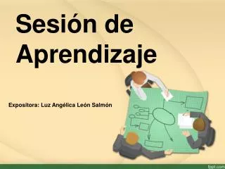sesi n de aprendizaje