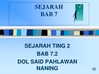 sejarah bab 7
