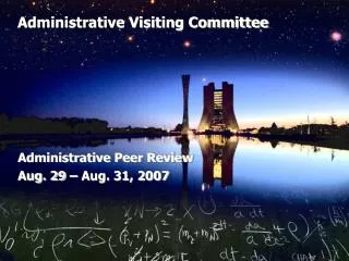 Administrative Visiting Committee