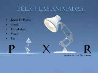 pel culas animadas