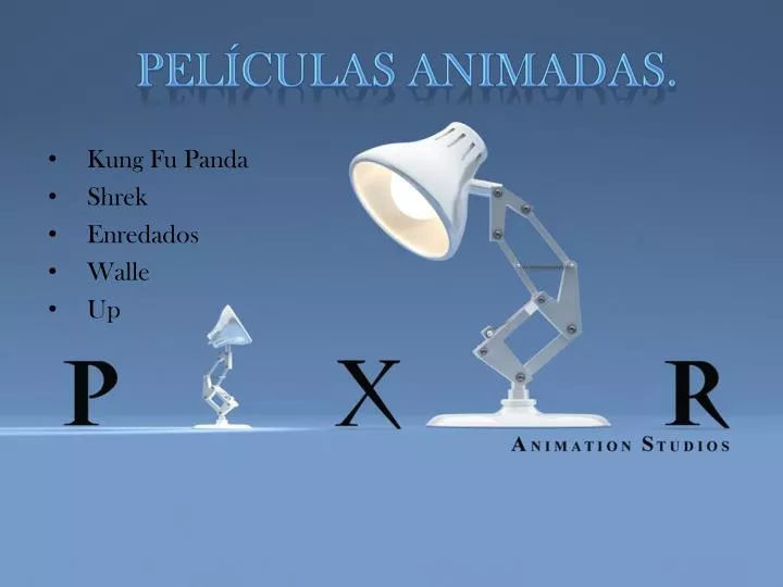 pel culas animadas