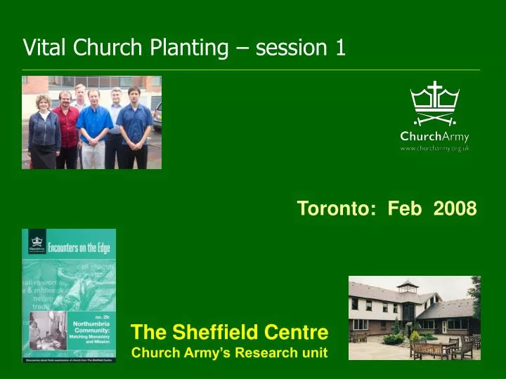 vital church planting session 1