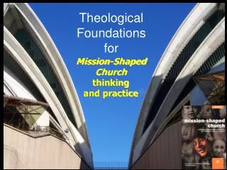 Mission-Shaped Church thinking and practice