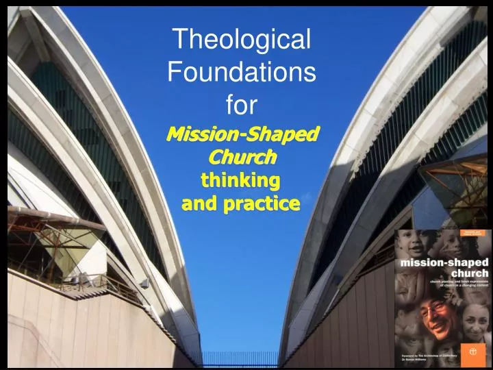 mission shaped church thinking and practice