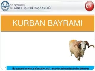 kurban bayrami