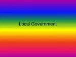 Local Government - slide 1