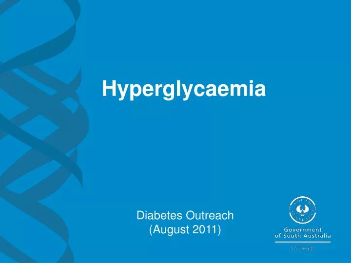 hyperglycaemia