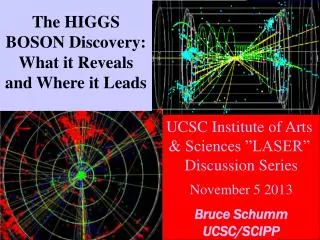 The HIGGS BOSON Discovery: What it Reveals and Where it Leads