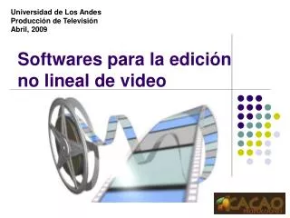 softwares para la edici n no lineal de video