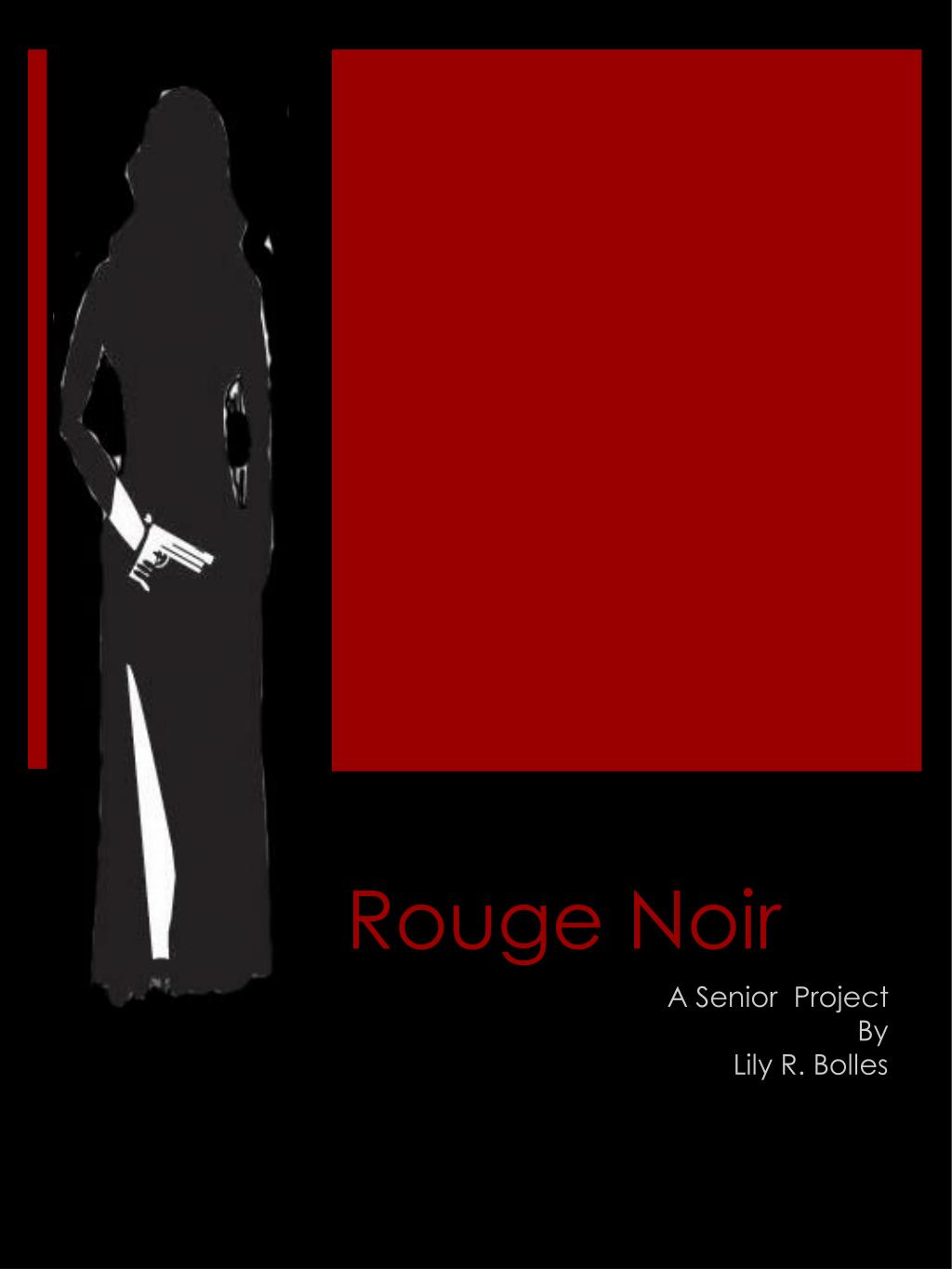 Revenge Takes Center Stage in Rouge Noir: A 1930s Tale of Betrayal and Ambition - slide 1
