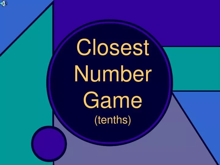 closest number game tenths