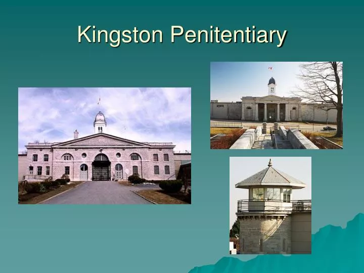 kingston penitentiary