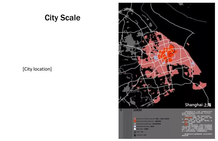 city scale