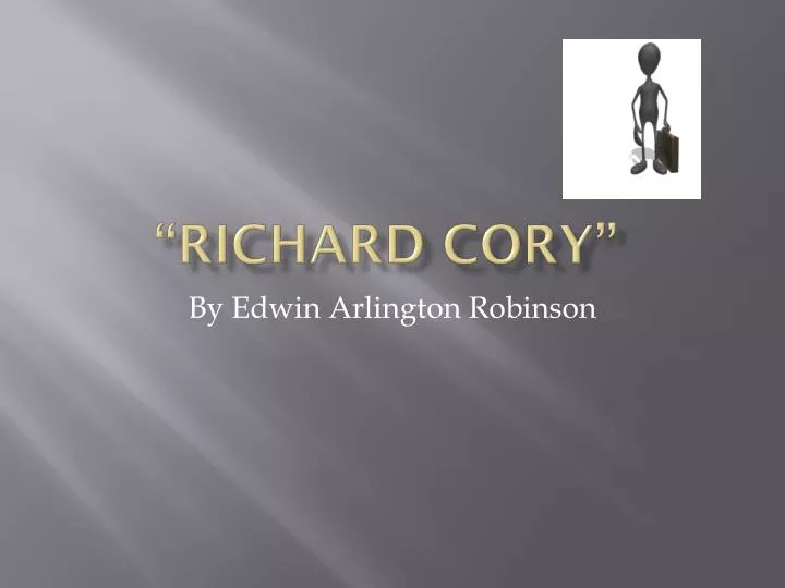 richard cory