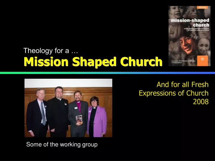 mission shaped church