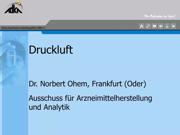 druckluft